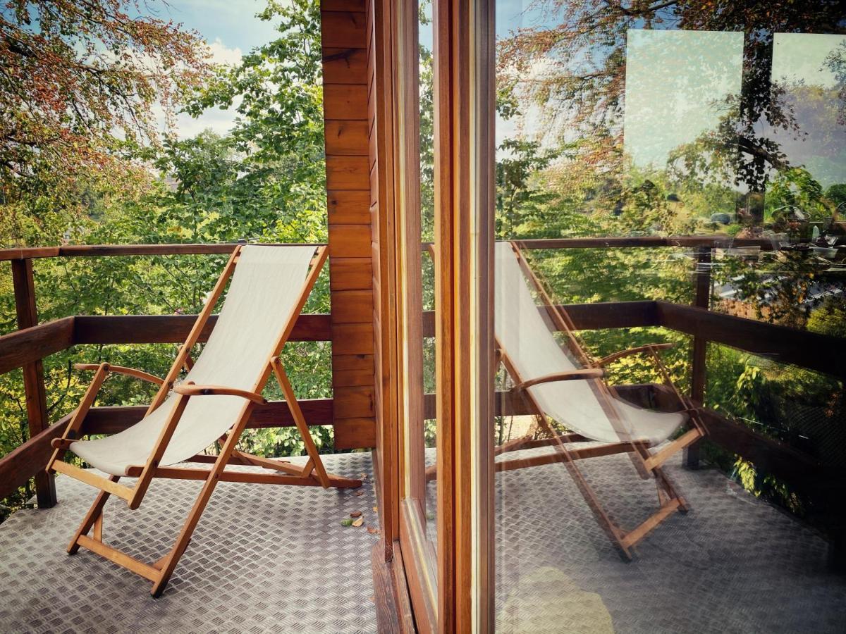 Nidwazo - Ecolodge & Maison D'Hotes Trooz 外观 照片